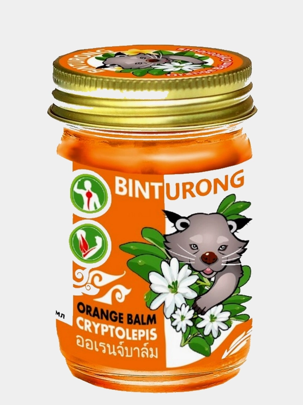 Бальзам тайский BINTURONG "Криптолепис", 50 мл