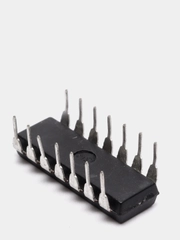 5 штук Микросхема CD4093BE (=К1561ТЛ1) DIP-14