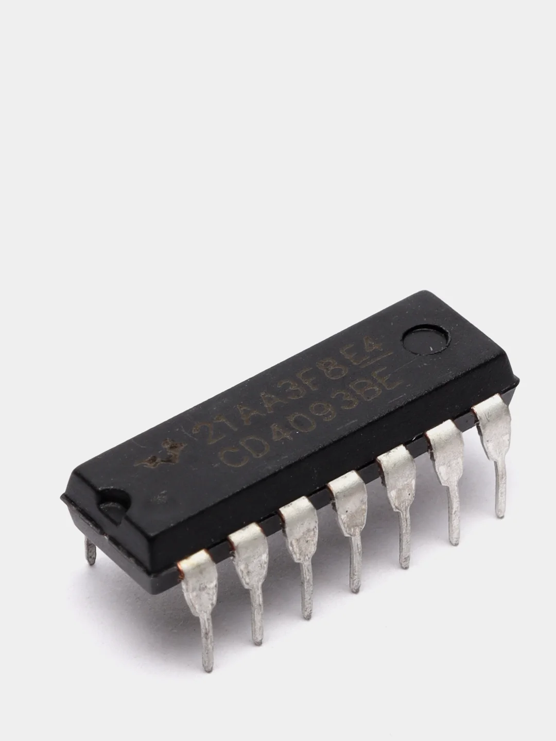 5 штук Микросхема CD4093BE (=К1561ТЛ1) DIP-14