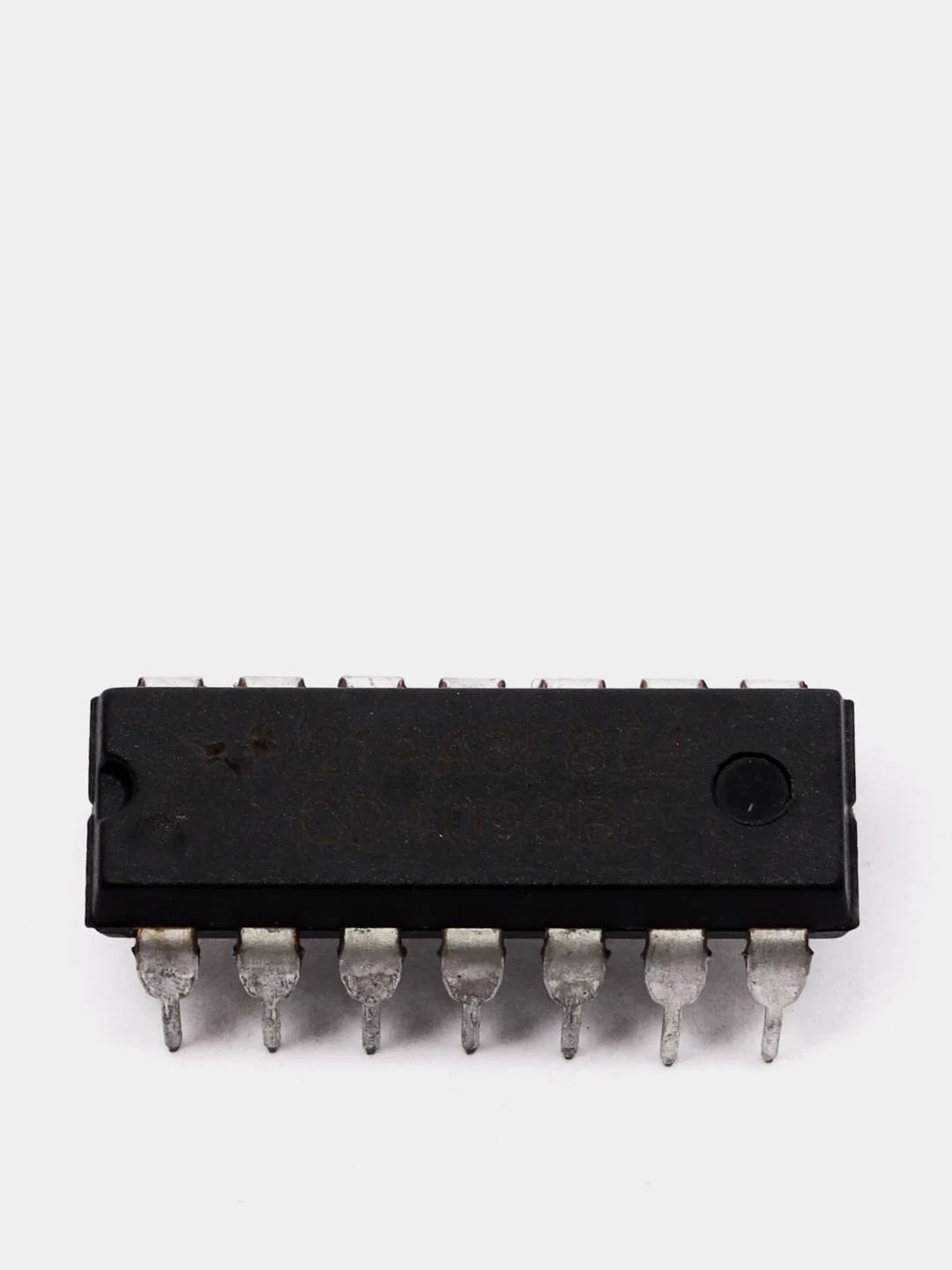 5 штук Микросхема CD4093BE (=К1561ТЛ1) DIP-14