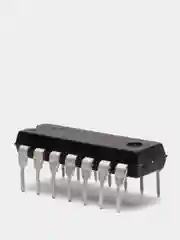 5 штук Микросхема CD4093BE (=К1561ТЛ1) DIP-14
