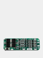 Плата защиты батареи BMS PCM для li-ion  3S  20A с балансировкой