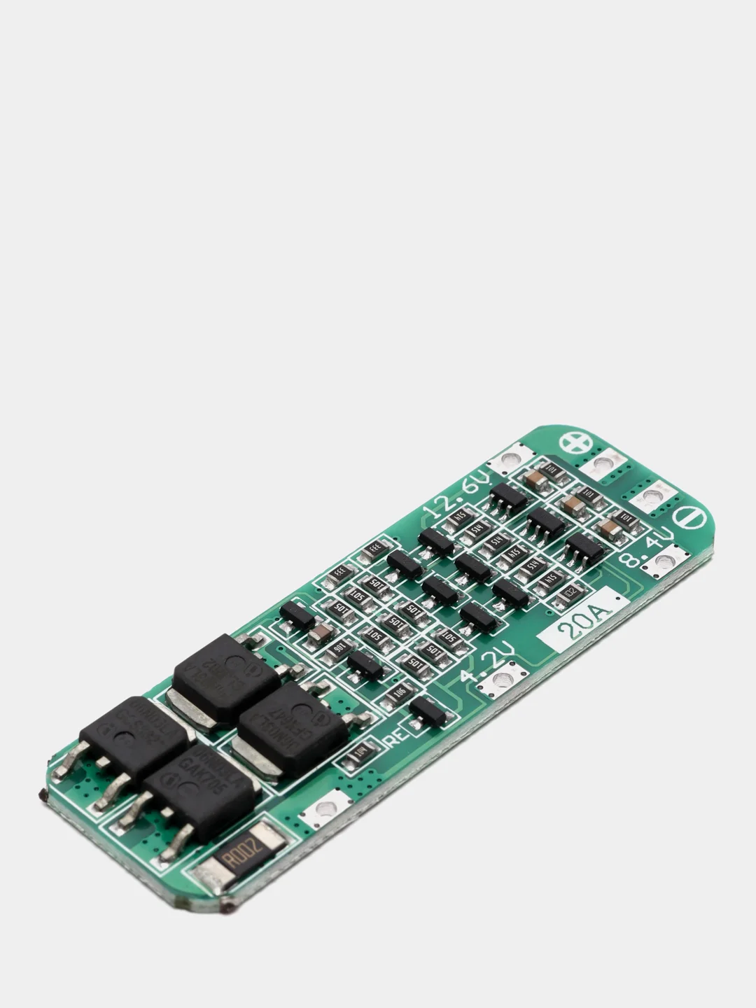 Плата защиты батареи BMS PCM для li-ion  3S  20A с балансировкой