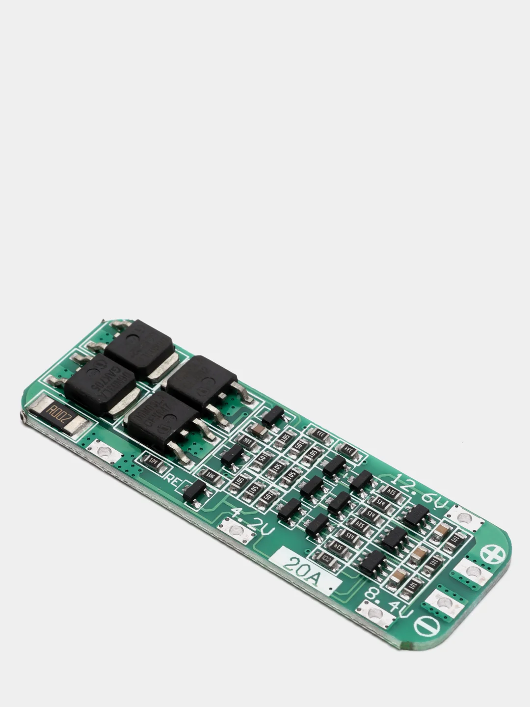 Плата защиты батареи BMS PCM для li-ion  3S  20A с балансировкой