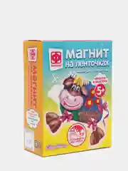 Набор для детского творчества с гипсом. Магнит на ленточках Очаровашка. Фантазер