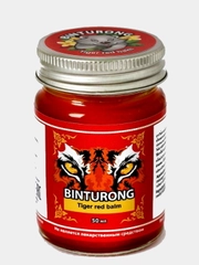 Тайский бальзам Красный Тигр BINTURONG, 50 мл