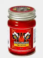 Тайский бальзам Красный Тигр BINTURONG, 50 мл
