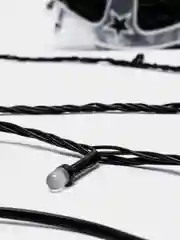 Белый гирлянда уличная на катушке 50 метров,  500LED светодиодная