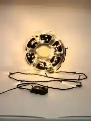 Желтый гирлянда уличная на катушке 50 метров,  500LED светодиодная