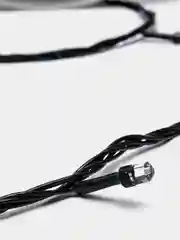 Алый гирлянда уличная на катушке 50 метров,  500LED светодиодная