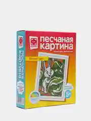 Набор для детского творчества из песка. Песчаная картина Дачный сезон. Фантазер