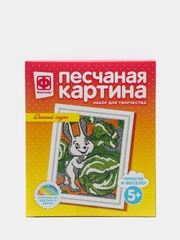 Набор для детского творчества из песка. Песчаная картина Дачный сезон. Фантазер