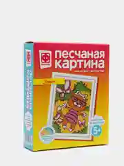 Набор для детского творчества из песка. Песчаная картина Задира. Фантазер