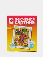 Набор для детского творчества из песка. Песчаная картина Задира. Фантазер