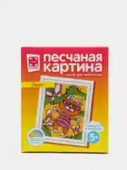 Набор для детского творчества из песка. Песчаная картина Задира. Фантазер
