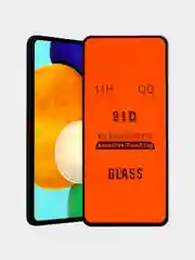 Защитное стекло 21D Samsung A51, c набором для поклейки