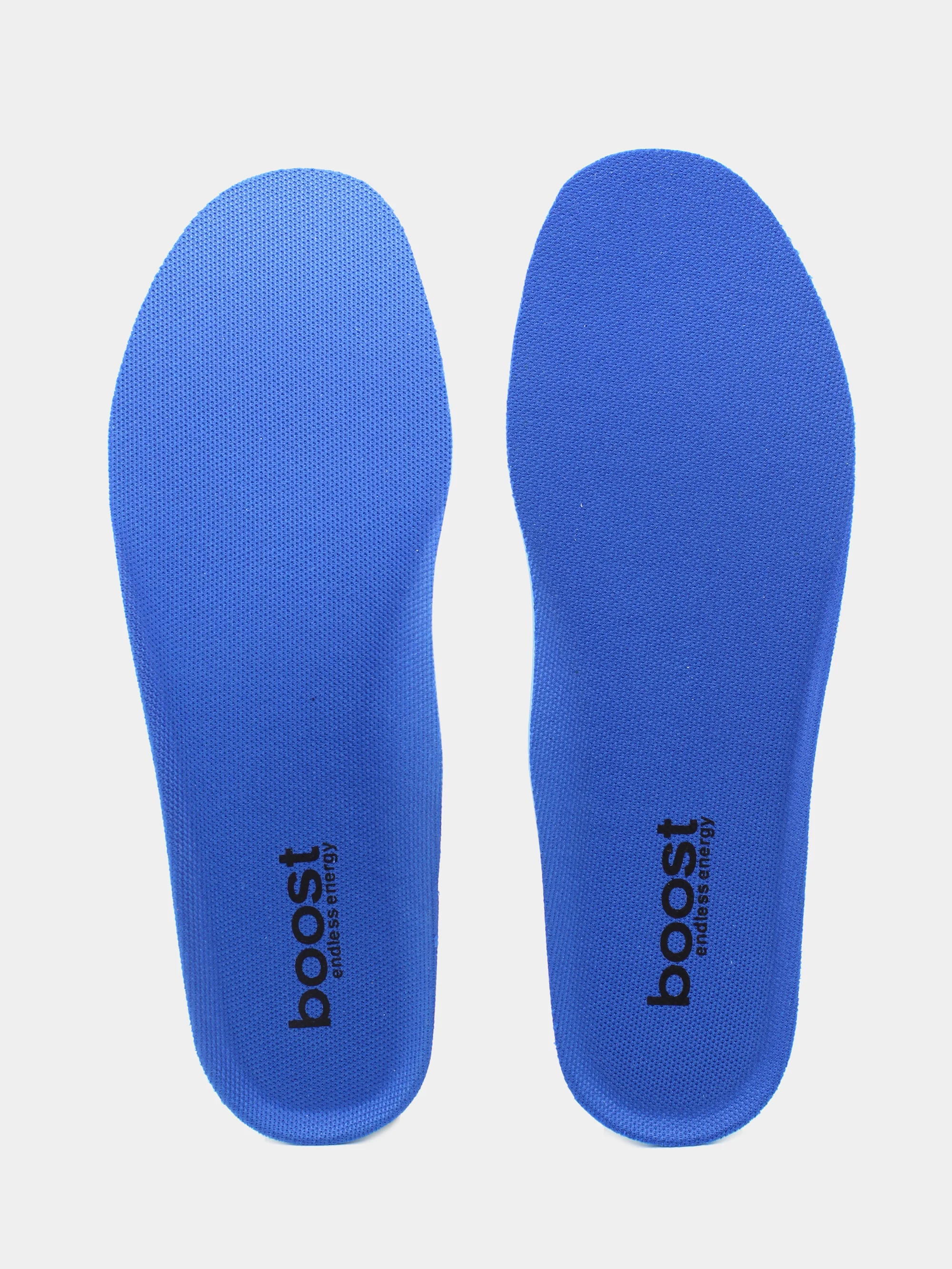 Синий амортизирующие беговые стельки Boost