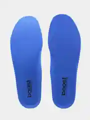 Синий амортизирующие беговые стельки Boost
