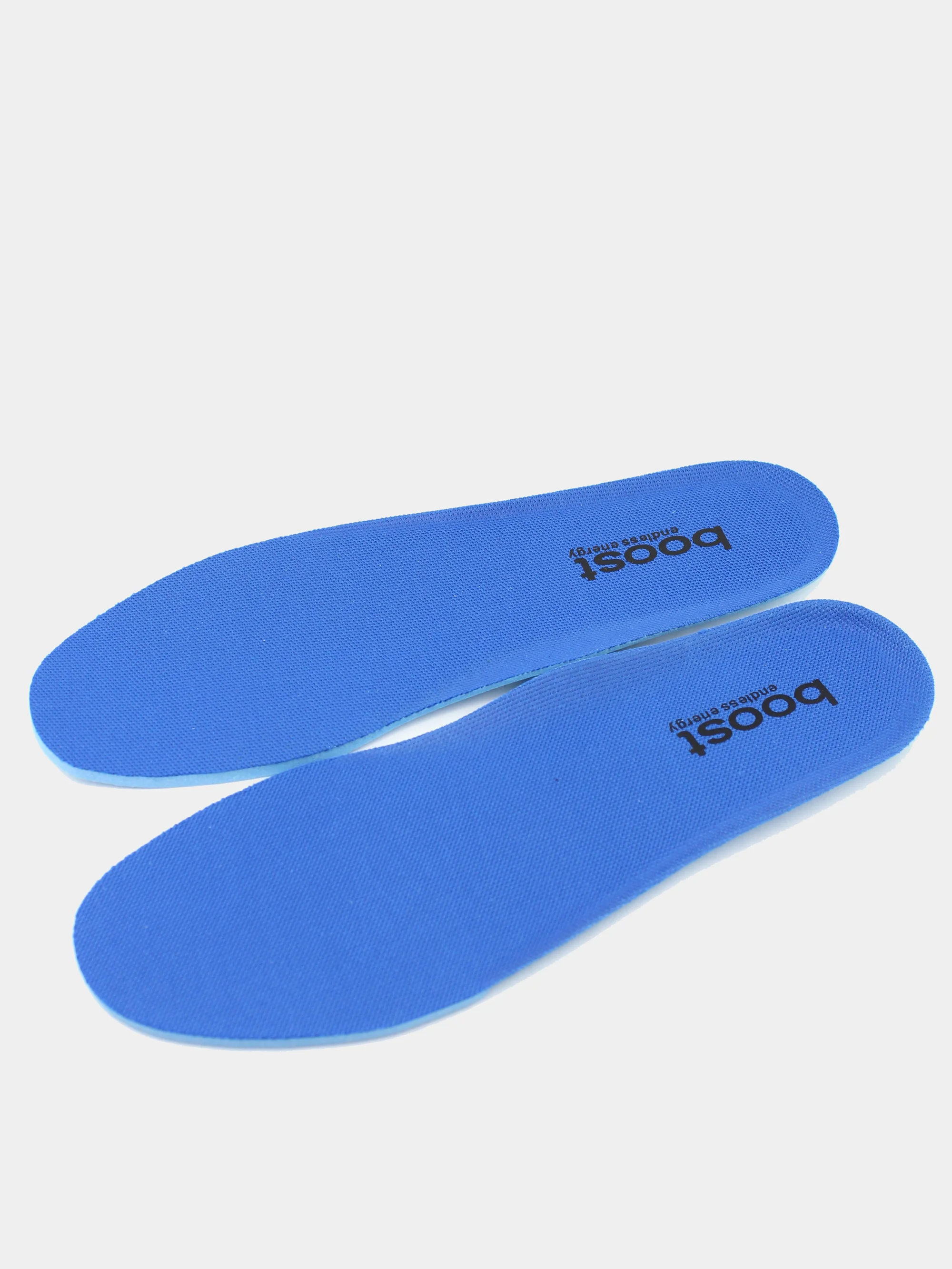 Синий амортизирующие беговые стельки Boost
