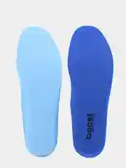 Синий амортизирующие беговые стельки Boost