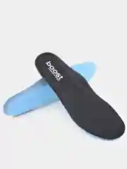 Синий амортизирующие беговые стельки Boost