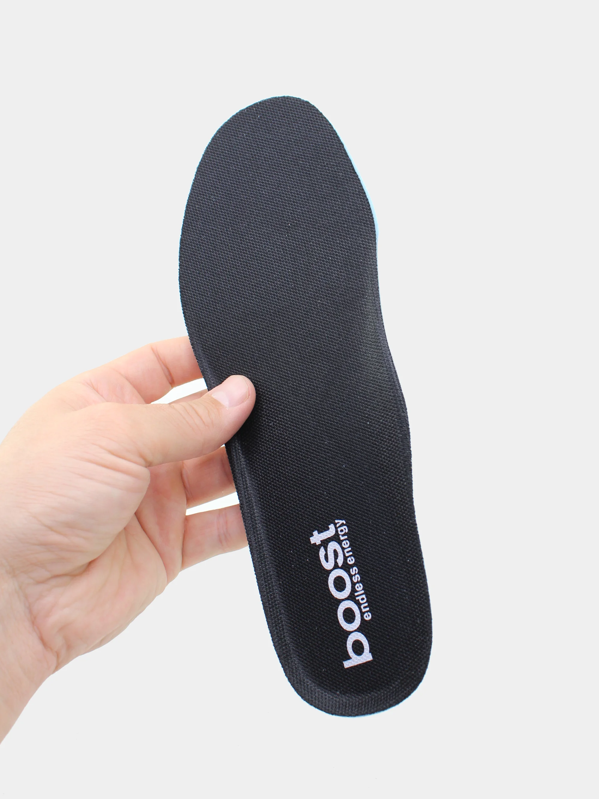 Синий амортизирующие беговые стельки Boost