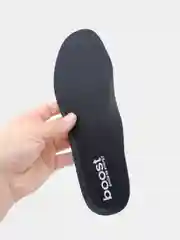Синий амортизирующие беговые стельки Boost