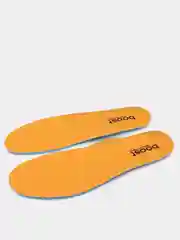 Оранжевый амортизирующие беговые стельки Boost
