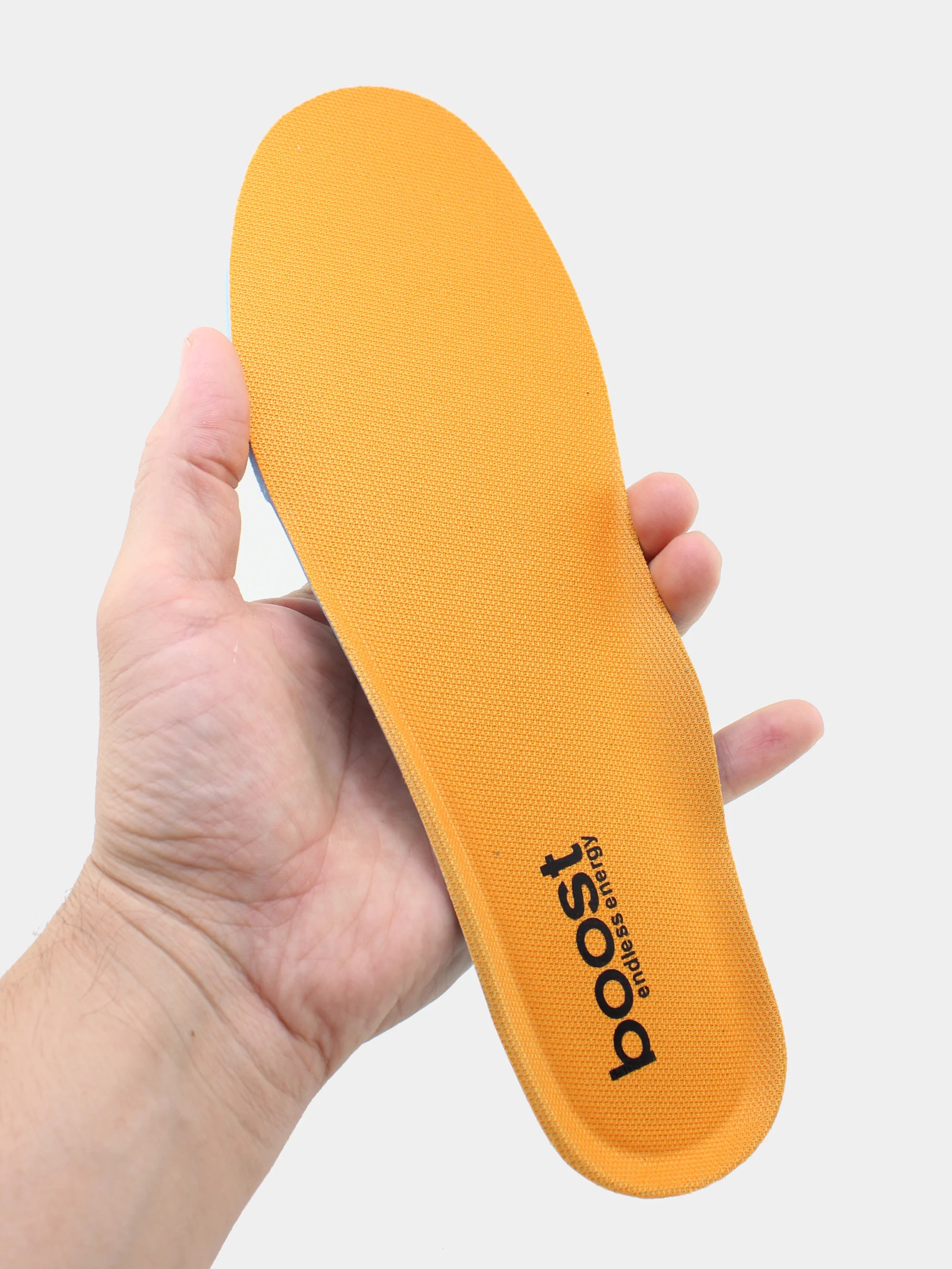 Оранжевый амортизирующие беговые стельки Boost