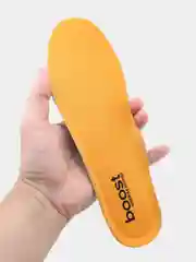 Оранжевый амортизирующие беговые стельки Boost