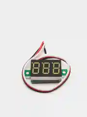 Вольтметр 0.36" для Ардуино (Arduino) белый, красный, желтый, зеленый, синий