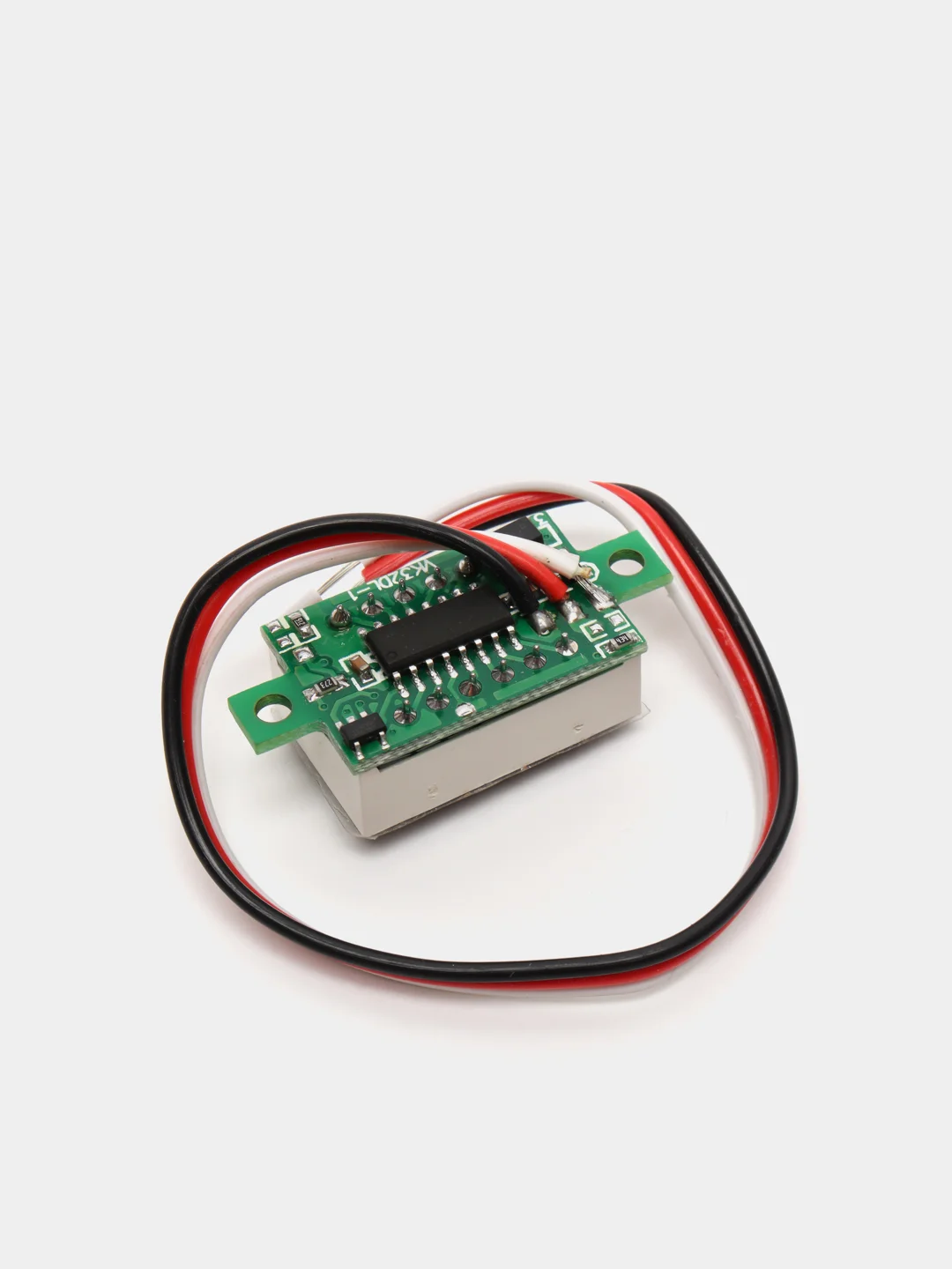 Белый вольтметр 0.36" для Ардуино (Arduino) белый, красный, желтый, зеленый, синий