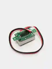 Белый вольтметр 0.36" для Ардуино (Arduino) белый, красный, желтый, зеленый, синий
