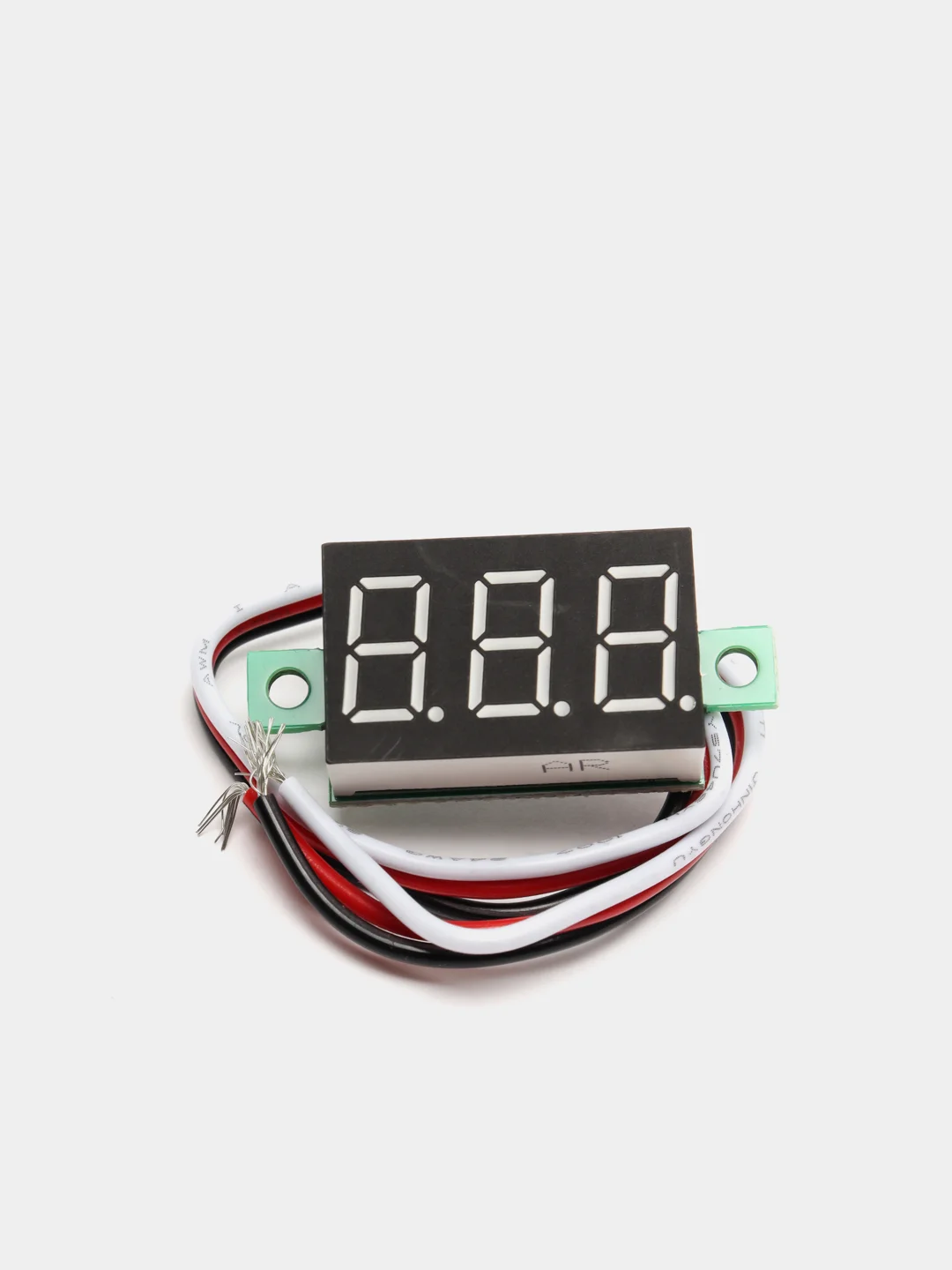 Красный вольтметр 0.36" для Ардуино (Arduino) белый, красный, желтый, зеленый, синий