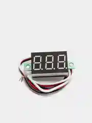 Красный вольтметр 0.36" для Ардуино (Arduino) белый, красный, желтый, зеленый, синий