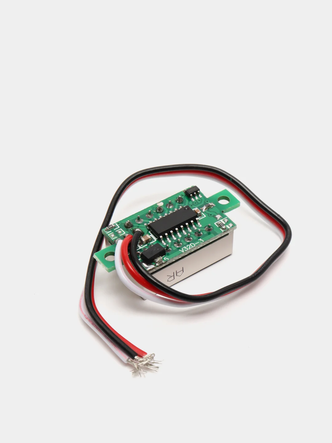 Красный вольтметр 0.36" для Ардуино (Arduino) белый, красный, желтый, зеленый, синий