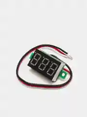 Синий вольтметр 0.36" для Ардуино (Arduino) белый, красный, желтый, зеленый, синий