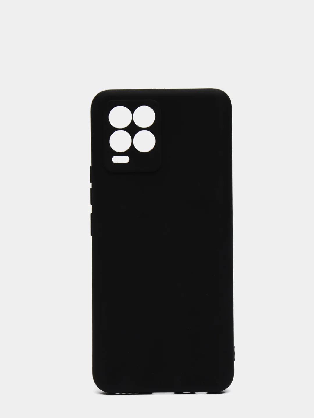 Черный чехлы накладки силикон Realme С11 2021 Realme С20 Realme 8 Realme 8 Pro
