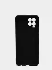 Черный чехлы накладки силикон Realme С11 2021 Realme С20 Realme 8 Realme 8 Pro
