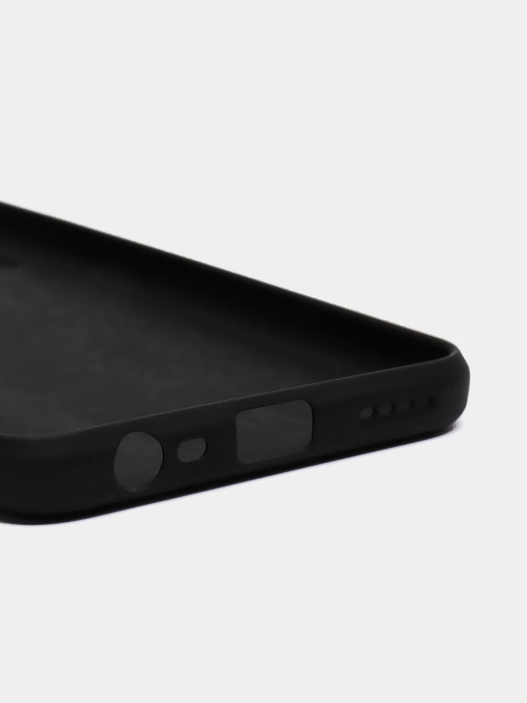 Черный чехлы накладки силикон Realme С11 2021 Realme С20 Realme 8 Realme 8 Pro