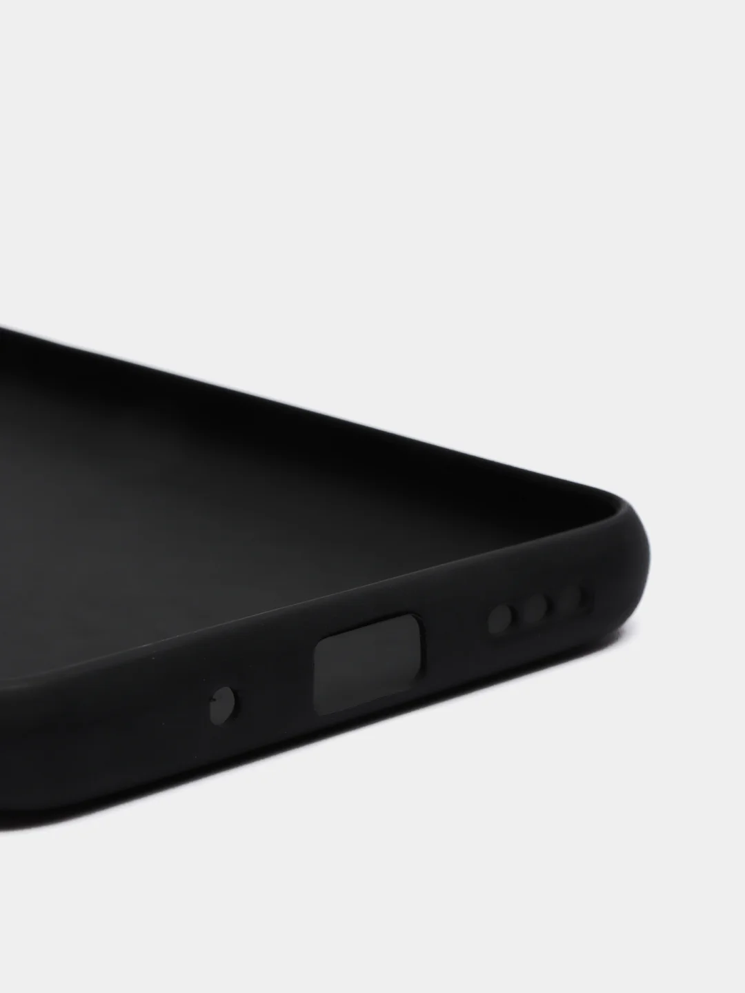 Черный силиконовые чехлы для Xiaomi Redmi 9C