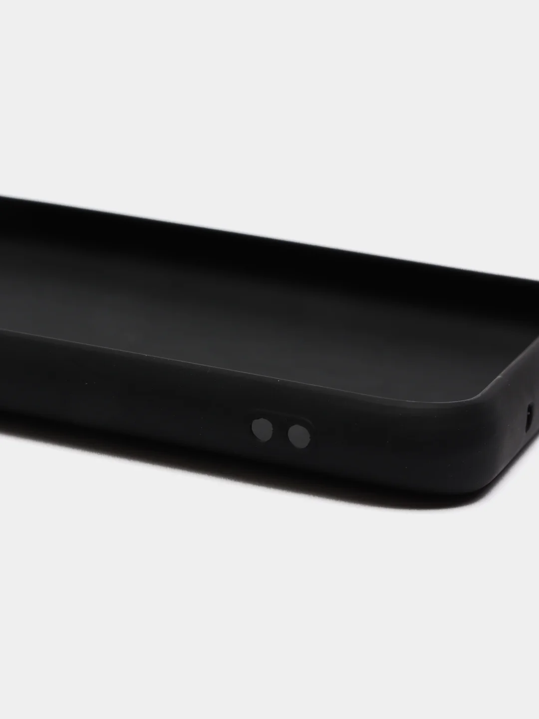 Черный силиконовые чехлы для Xiaomi Redmi 9C