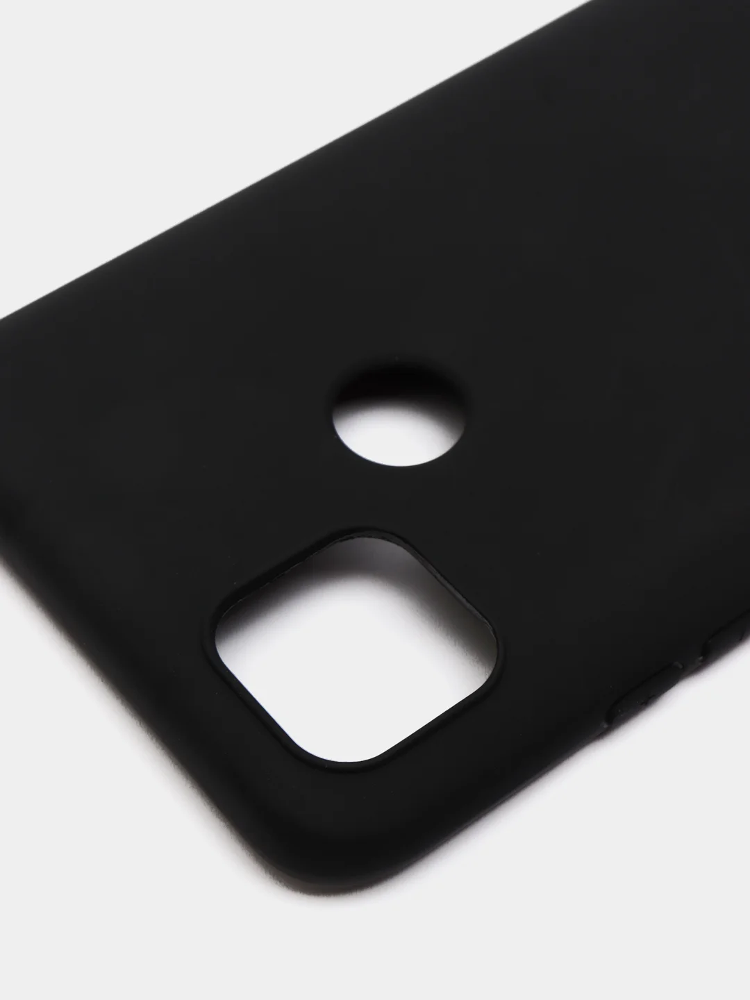 Черный силиконовые чехлы для Xiaomi Redmi 9C