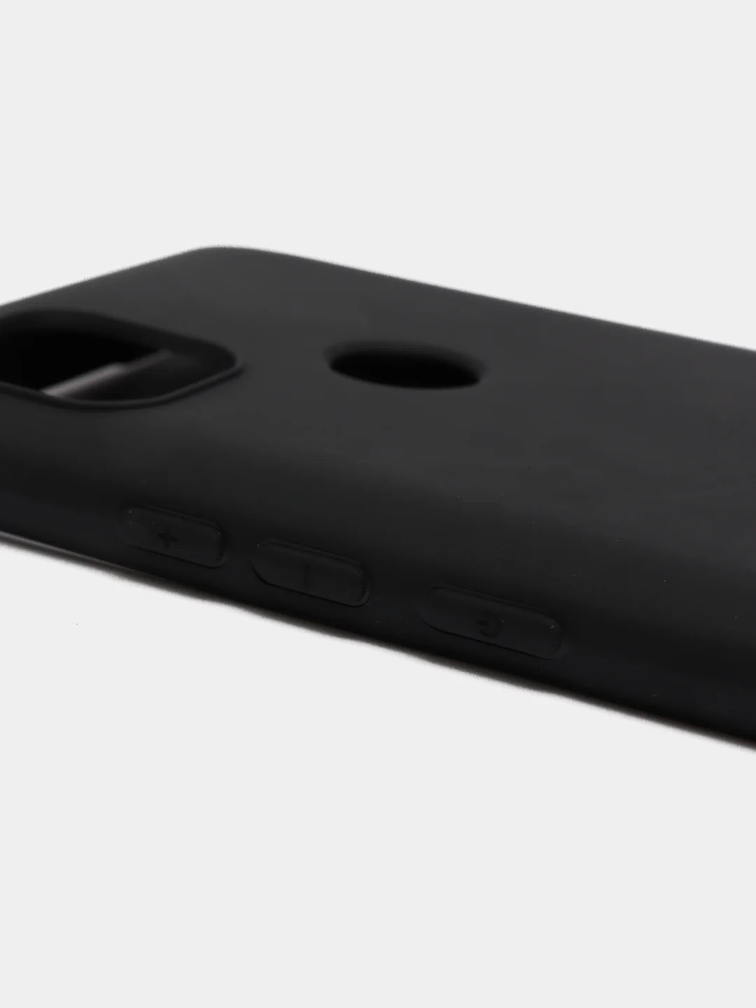 Черный силиконовые чехлы для Xiaomi Redmi 9C