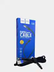 Кабель 1.2м MicroUSB, Lightning, Type-C от HOCO (U39, 2.4А)