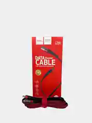 Кабель 1.2м MicroUSB, Lightning, Type-C от HOCO (U39, 2.4А)