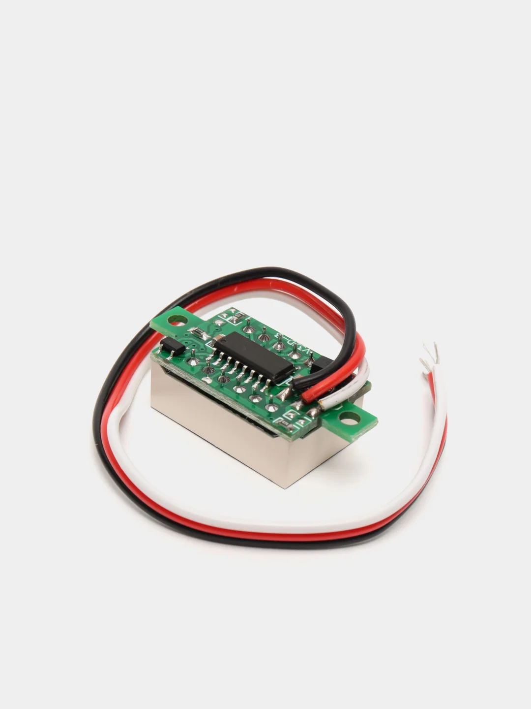 Желтый вольтметр 0.36" для Ардуино (Arduino) белый, красный, желтый, зеленый, синий