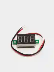 Желтый вольтметр 0.36" для Ардуино (Arduino) белый, красный, желтый, зеленый, синий