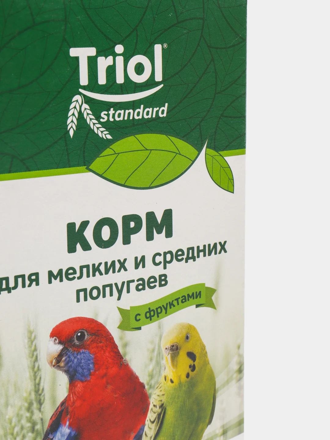 Основной корм для мелких и средних попугаев с фруктами, 500г
