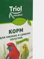 Основной корм  для мелких и средних попугаев с фруктами, 500г